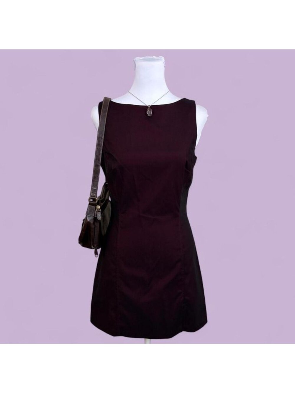 90s grunge mini dress